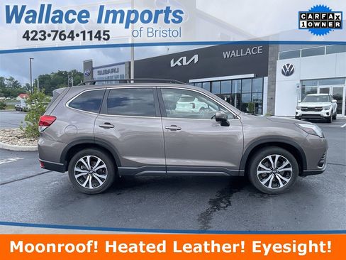 Used 2023 Subaru Forester Limited w/ Popular Package #2 image 4