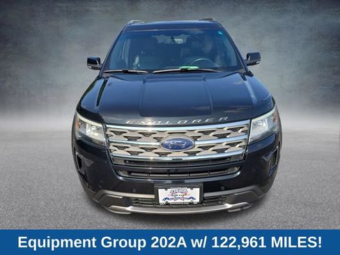Used 2018 Ford Explorer XLT w/ Equipment Group 202A AWD/4WD image 2