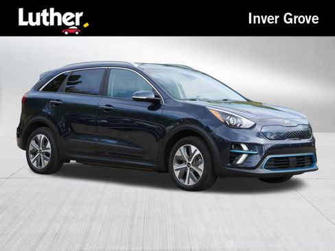 Certified 2021 Kia Niro EX w/ Cold Weather Package FWD image 1