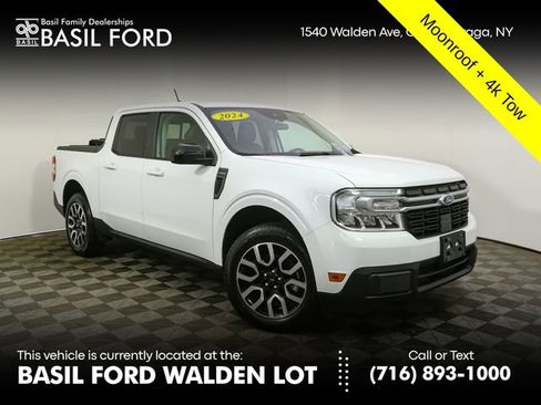Used 2024 Ford Maverick Lariat w/ 4K Tow Package AWD/4WD image 1
