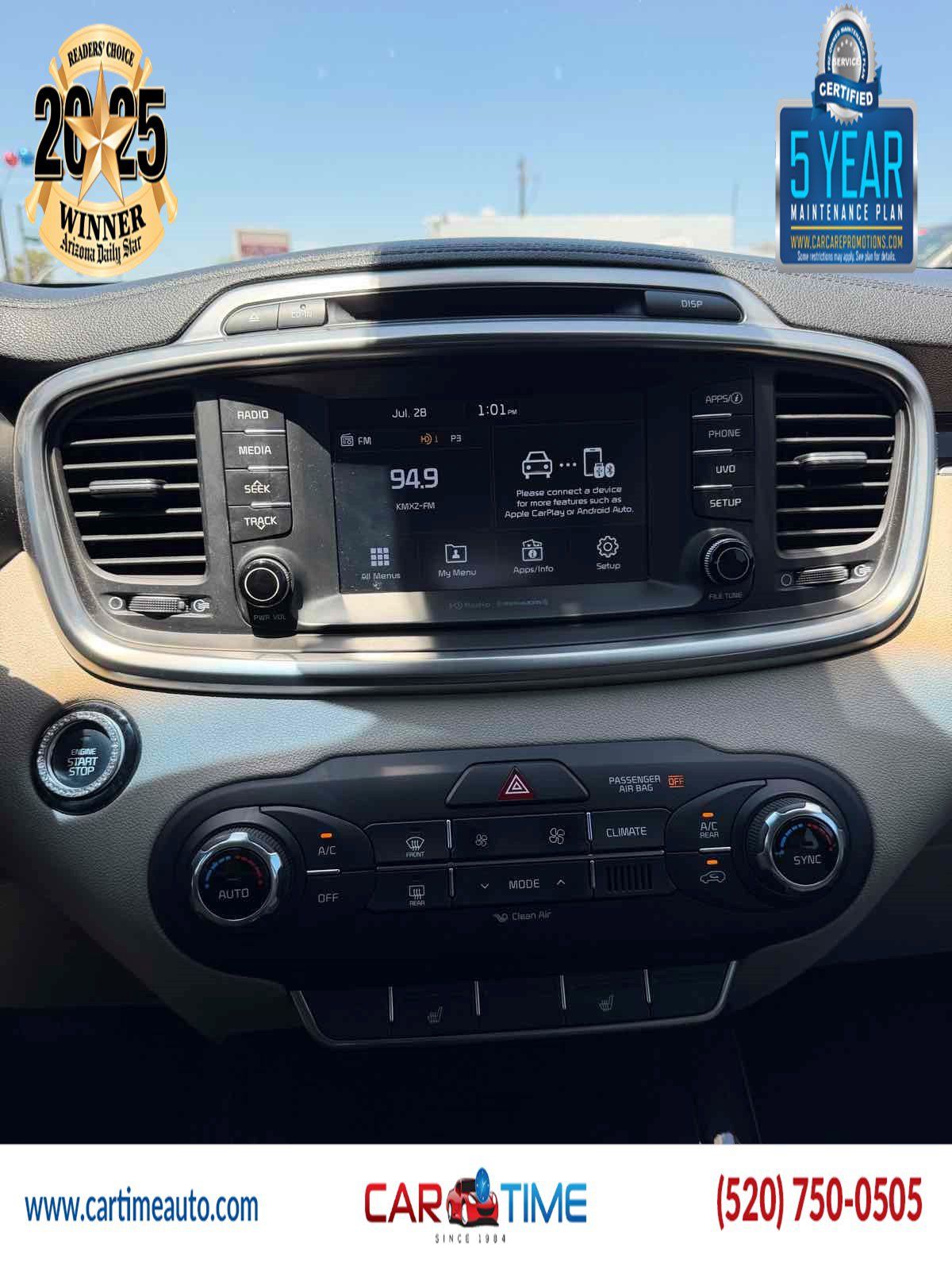 Used 2018 Kia Sorento EX w/ EX Advanced Touring Package FWD image 10