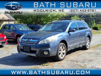 Used 2014 Subaru Outback 2.5i Limited w/ Moonroof Package