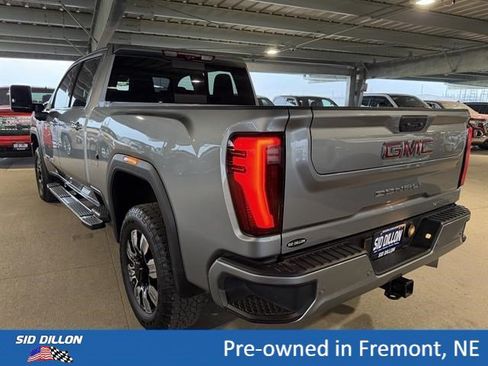 Certified 2025 GMC Sierra 3500 Denali w/ Technology Package AWD/4WD image 16