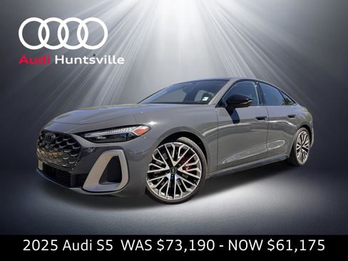 New 2025 Audi S5 Prestige AWD/4WD image 1