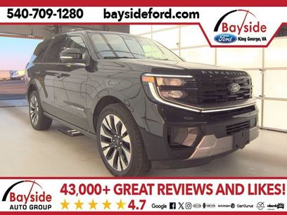 Used 2025 Ford Expedition Platinum w/ Driver's Package