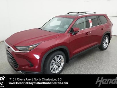 Used 2025 Toyota Grand Highlander AWD