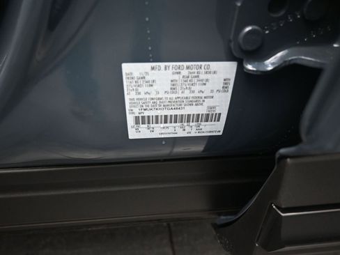 New 2026 Ford Explorer ST-Line w/ ST-Line Street Pack image 20