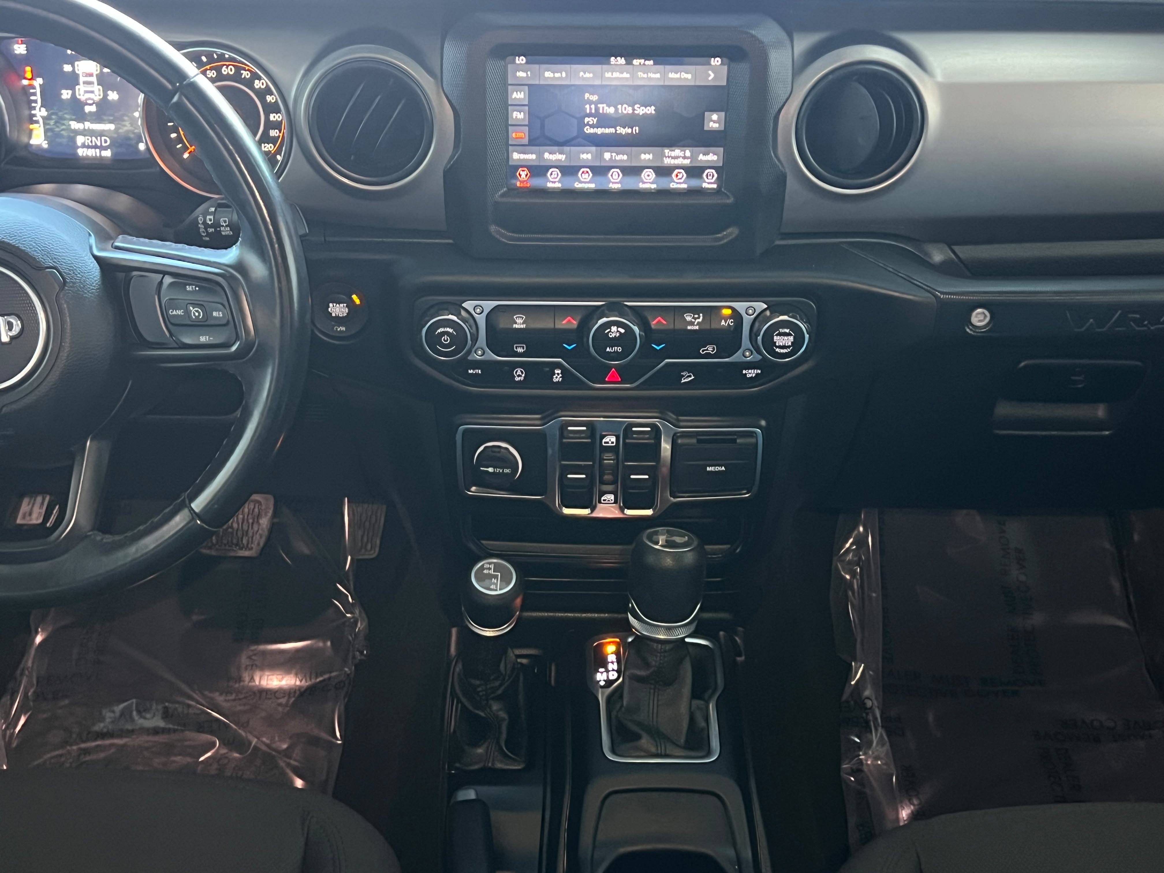 Used 2020 Jeep Wrangler Unlimited Sport S AWD/4WD image 23