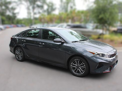 Certified 2024 Kia Forte GT-Line w/ GT-Line Premium Package FWD image 14