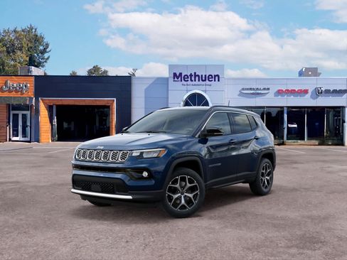 New 2026 Jeep Compass Limited AWD/4WD image 1