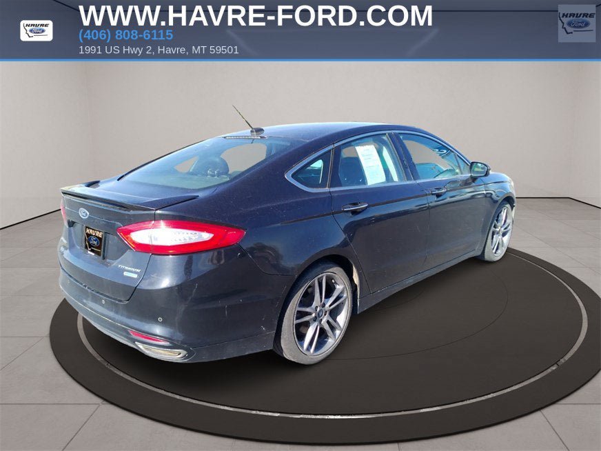 Used 2014 Ford Fusion Titanium FWD image 5