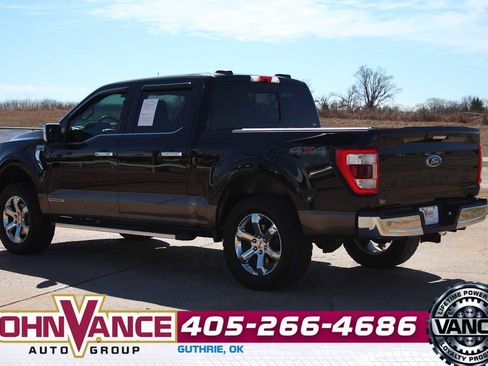 Used 2021 Ford F150 Lariat image 8