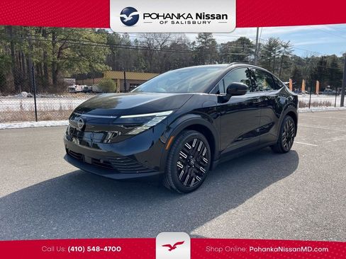 New 2026 Nissan Leaf Platinum+ w/ Cargo Package (Platinum+) image 1