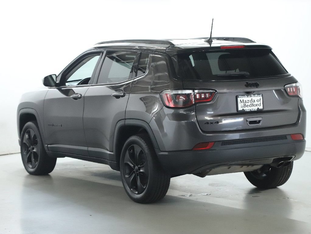 Used 2019 Jeep Compass Latitude AWD/4WD image 40