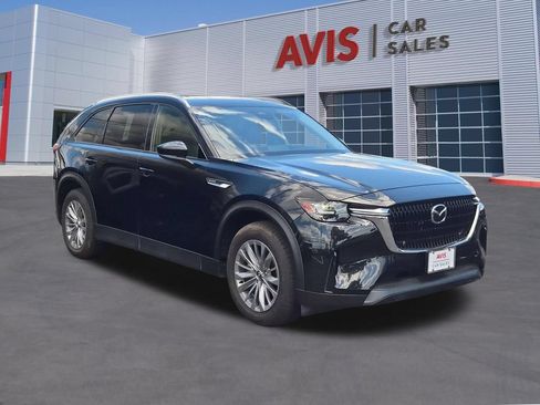 Used 2025 MAZDA CX-90 3.3 Turbo w/ Preferred Package AWD/4WD image 3