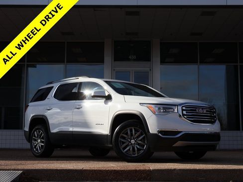 Used 2019 GMC Acadia SLT image 1