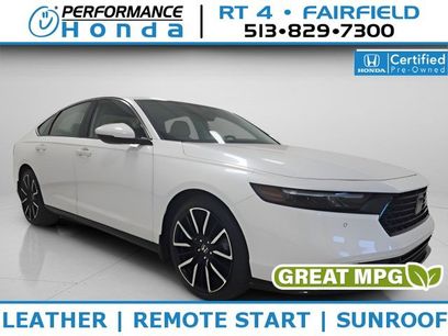 Certified 2024 Honda Accord Touring
