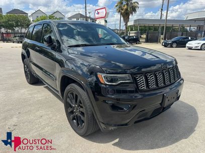 Used 2021 Jeep Grand Cherokee Laredo X