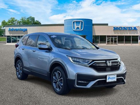 Certified 2022 Honda CR-V EX image 1