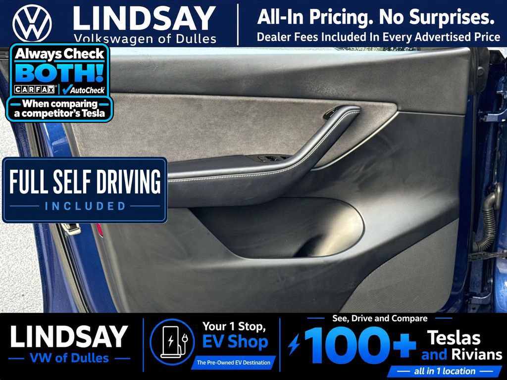 Used 2020 Tesla Model Y Performance AWD/4WD image 9