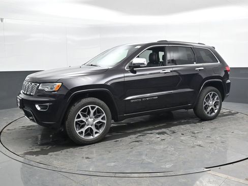 Used 2020 Jeep Grand Cherokee Overland image 9