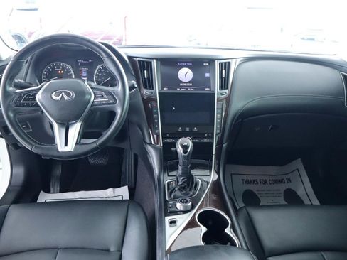 Used 2019 INFINITI Q50 Luxe RWD image 16