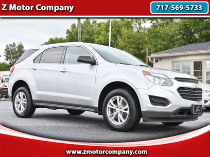 Used 2017 Chevrolet Equinox LS