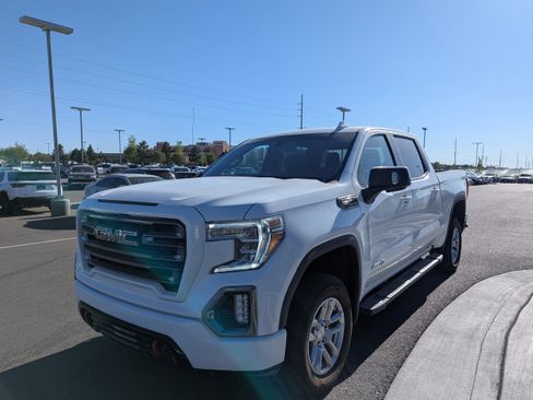 Used 2021 GMC Sierra 1500 AT4 AWD/4WD image 7