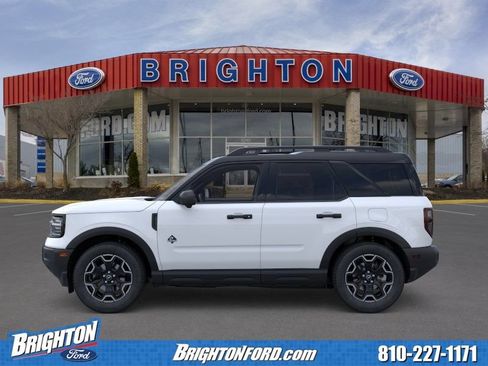 Used 2026 Ford Bronco Sport Outer Banks w/ Outer Banks Tech Package+ AWD/4WD image 3