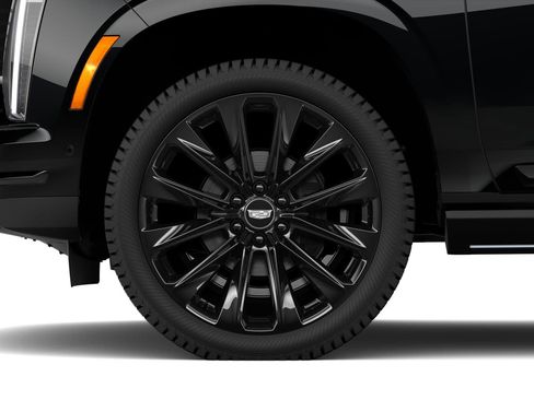 New 2026 Cadillac Escalade Platinum Sport w/ LPO, ONYX Package AWD/4WD image 13