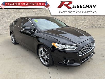 Used 2015 Ford Fusion Titanium