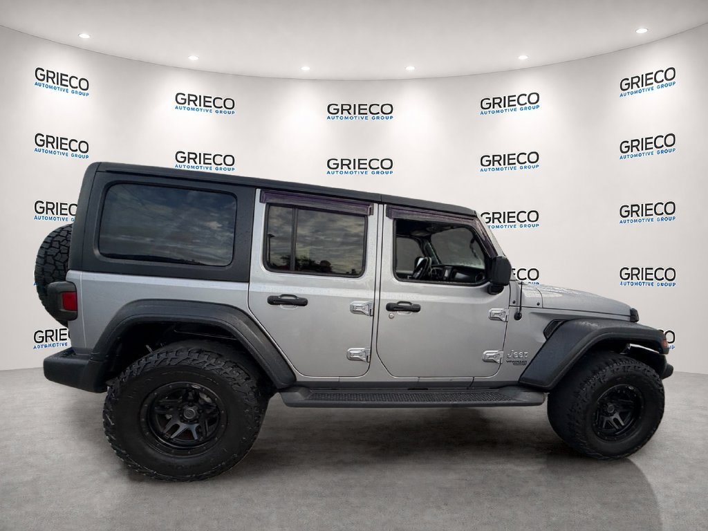 Used 2020 Jeep Wrangler Unlimited Sport S AWD/4WD image 8