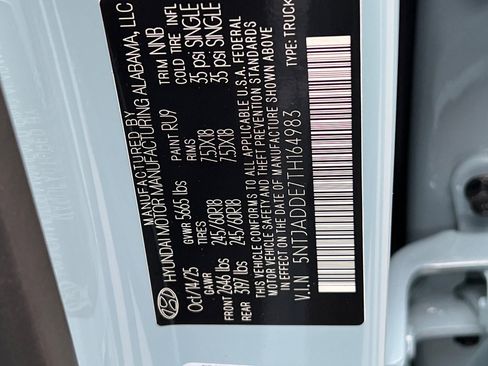 New 2026 Hyundai Santa Cruz SE image 37