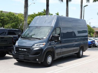 Used 2024 RAM ProMaster 3500