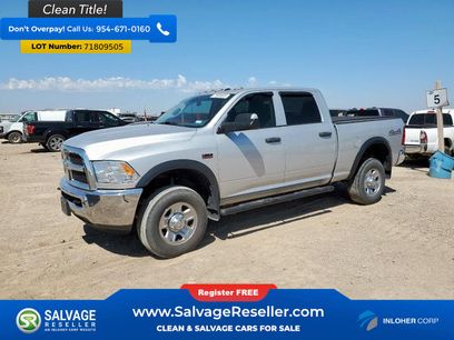 Used 2018 RAM 2500 Tradesman w/ Chrome Appearance Group