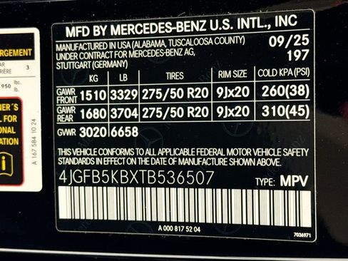 Certified 2026 Mercedes-Benz GLE 450 4MATIC image 34