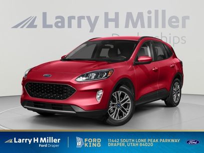 Certified 2022 Ford Escape SEL w/ SEL Stealth AWD Package