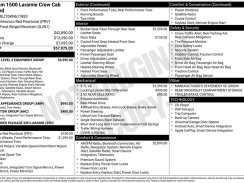 Used 2019 RAM 1500 Laramie image 29