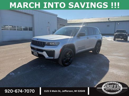 New 2026 Jeep Grand Cherokee Limited w/ Limited Altitude Package image 1