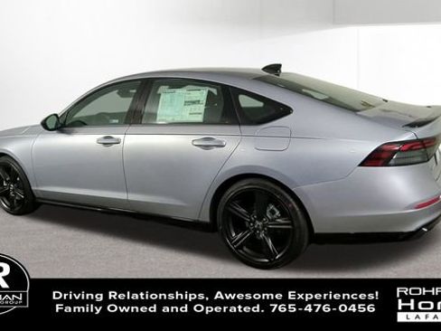 New 2025 Honda Accord Sport image 6