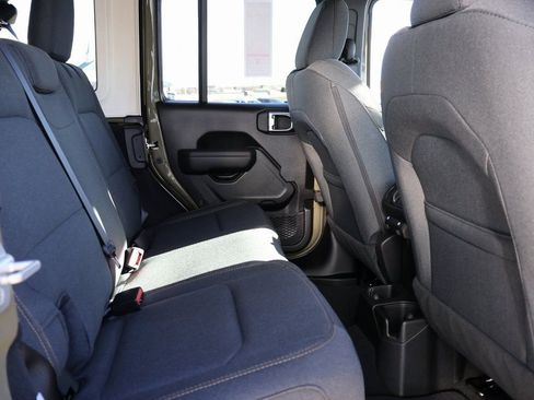 New 2026 Jeep Wrangler Sport S image 12