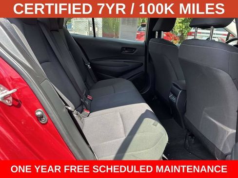 Used 2025 Toyota Corolla LE w/ Convenience Package FWD image 11