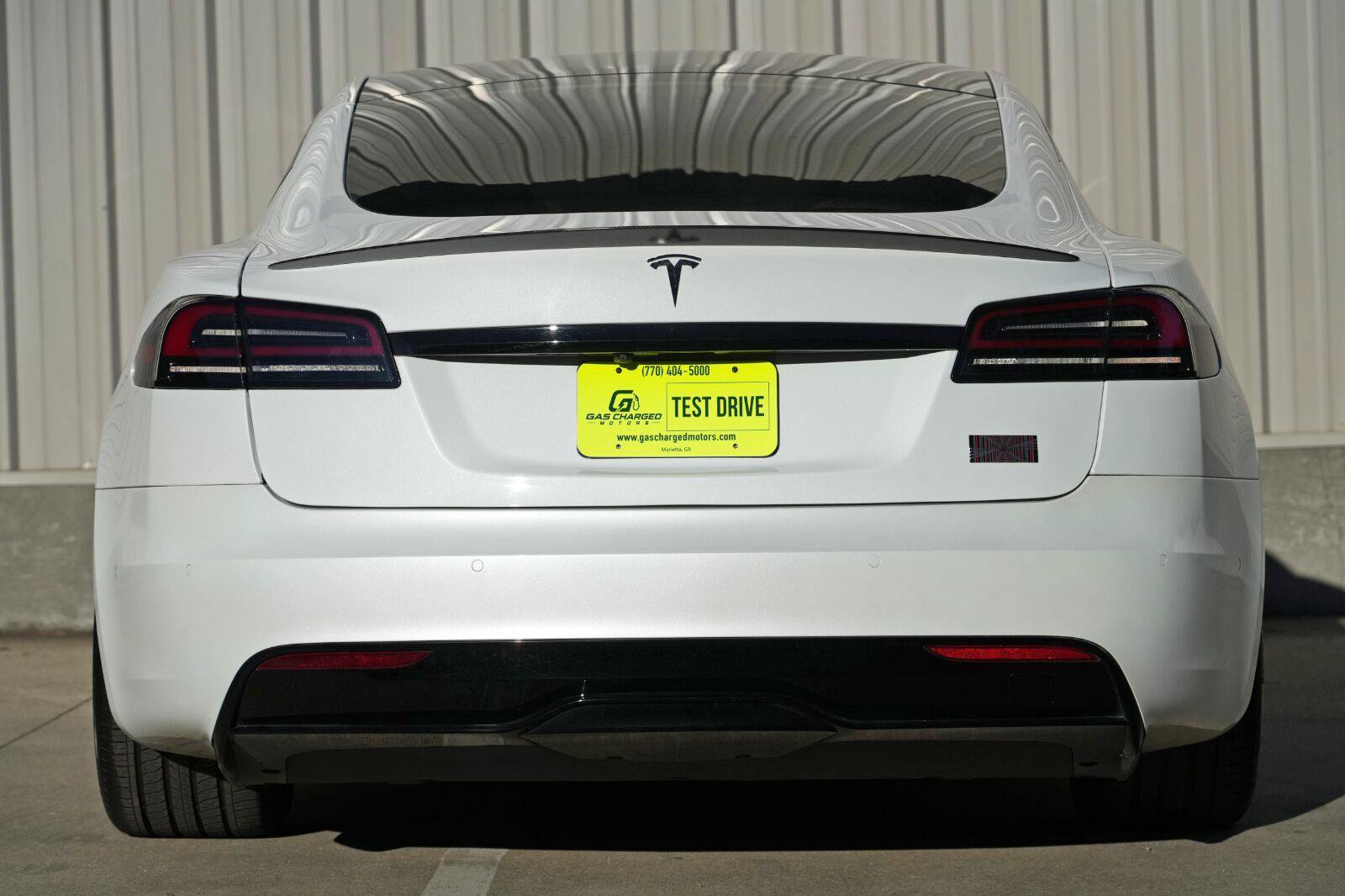 Used 2022 Tesla Model S Plaid AWD/4WD image 11