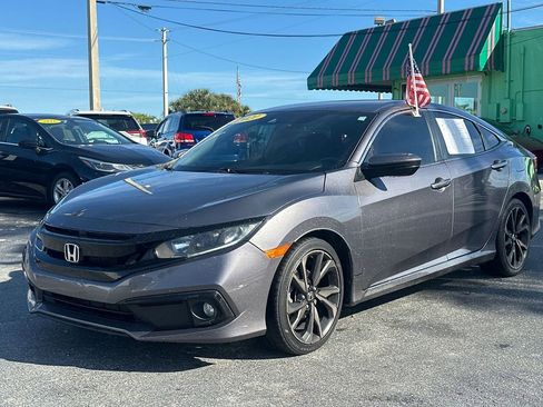 Used 2021 Honda Civic Sport image 1