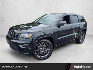 Used 2021 Jeep Grand Cherokee Limited w/ Quick Order Package 28K 80th RWD video 1