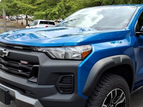 Certified 2023 Chevrolet Colorado Trail Boss w/ LPO, Dark Essentials Package AWD/4WD image 26