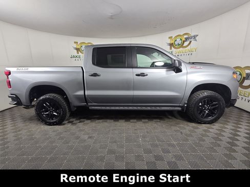 Certified 2024 Chevrolet Silverado 1500 Custom Trail Boss AWD/4WD image 10