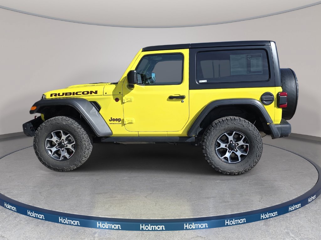 Used 2022 Jeep Wrangler Rubicon w/ Steel Bumper Group AWD/4WD image 9