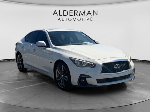 Used 2019 INFINITI Q50 Signature Edition image 7