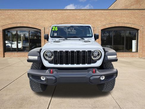 Used 2026 Jeep Wrangler Unlimited Rubicon AWD/4WD image 9